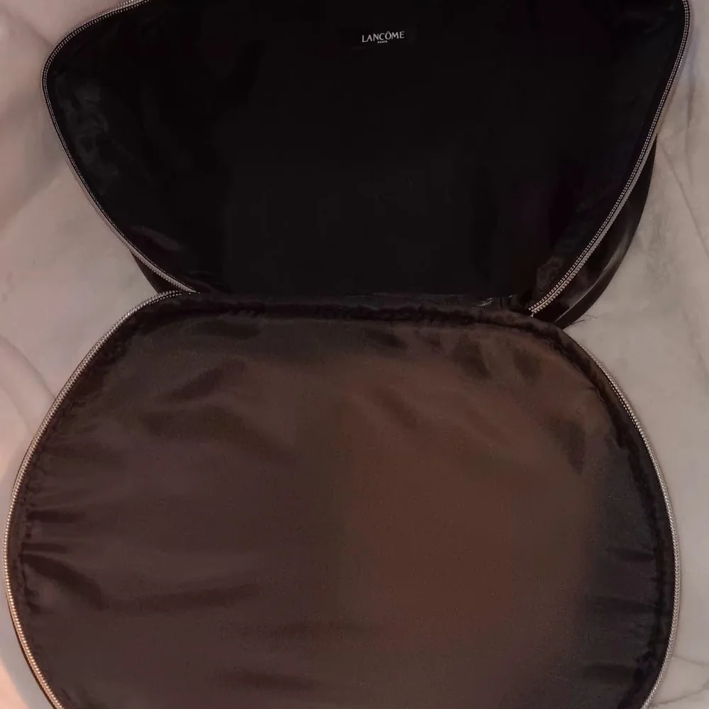 Lancome Black Cosmetic Bag